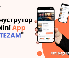 Привлекаем инвестиции для развития проекта Tezam - конструктора приложений внутри Telegram