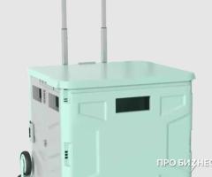 CartON - шеринг удобных тележек для транспортировки продуктов от магазинов до дома - 2