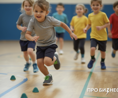 Открытие детского спортивного центра SPORTMIX - 2