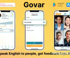 Govar – AI English speaking club