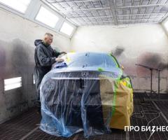 Прибыльный кузовной автосервис в Минске с выручкой 1,4 млн BYN